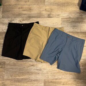 Old Navy Active Tech Hybrid Shorts - Lot of 3 - Size 33